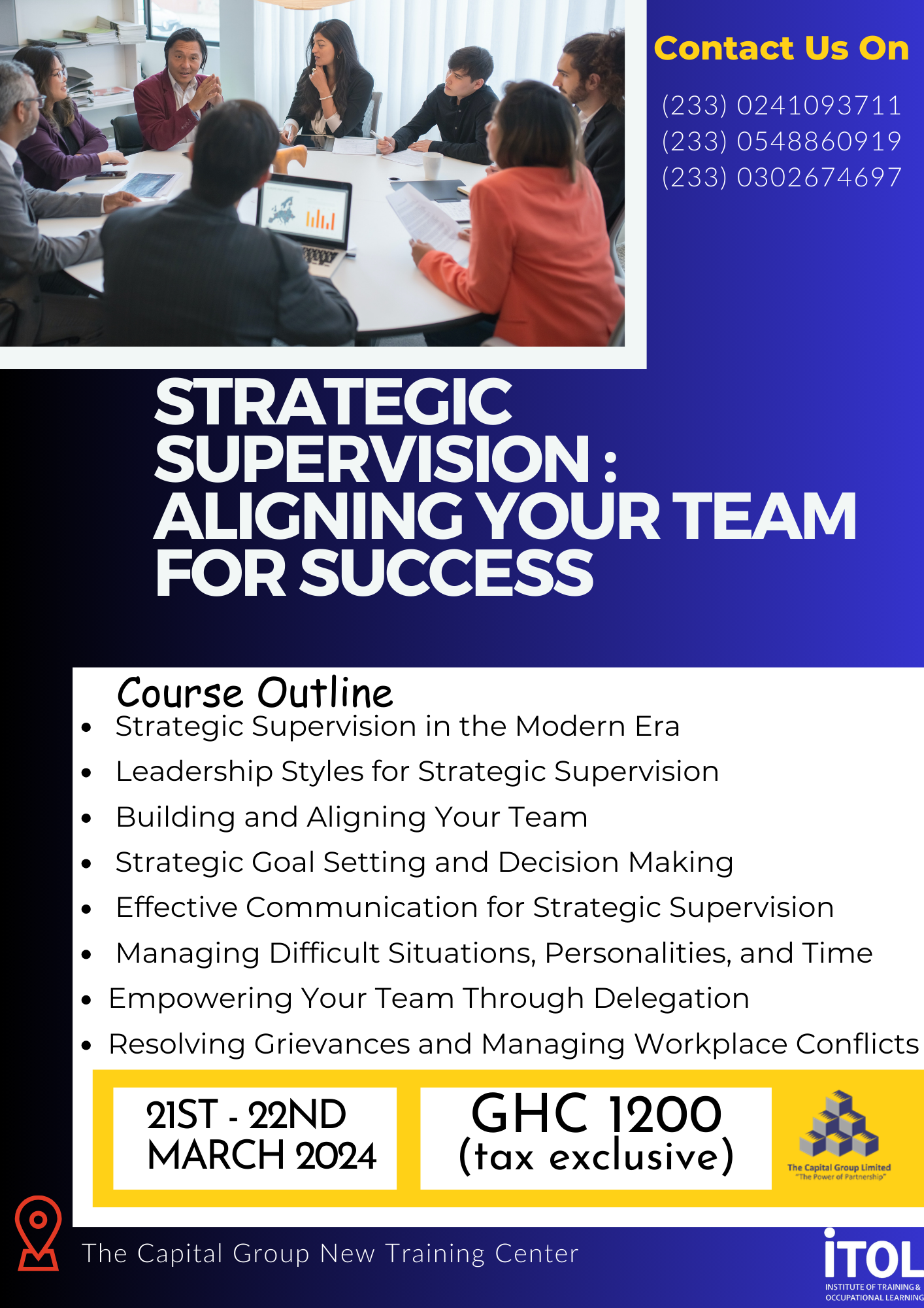 STRATEGIC SUPERVISION: ALIGNING YOUR TEAM FOR SUCCESS