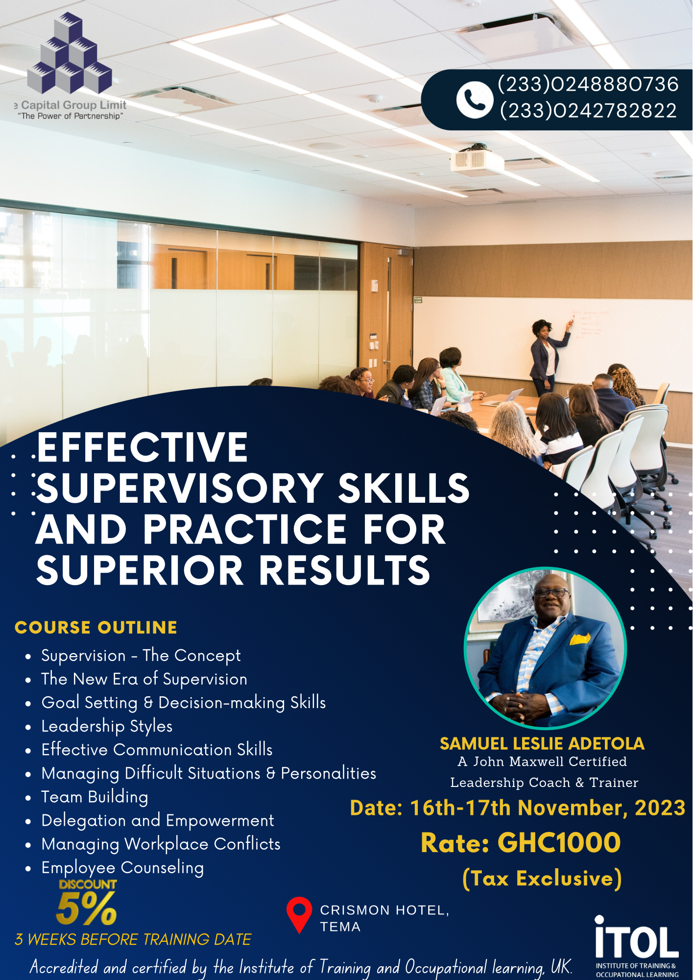 EFFECTIVE SUPERVISORY SKILLS AND PRACTICE FOR SUPERIOR RESULTS